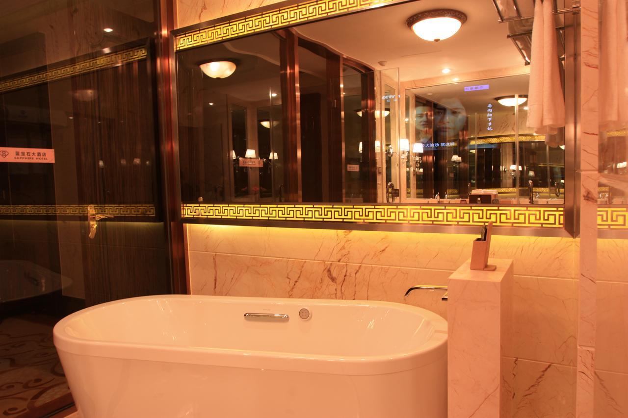 Xining Sapphire Hotel Екстериор снимка