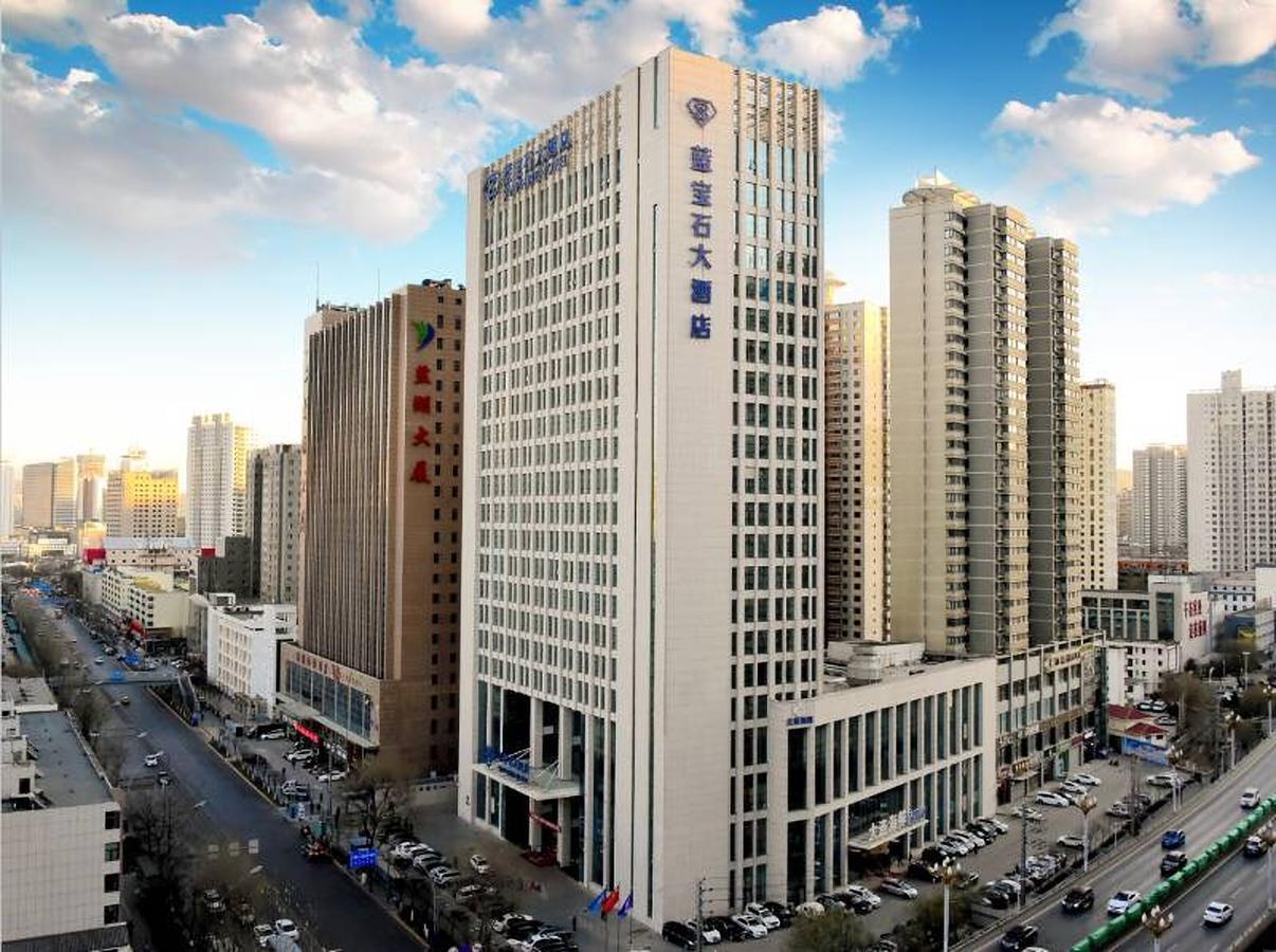 Xining Sapphire Hotel Екстериор снимка