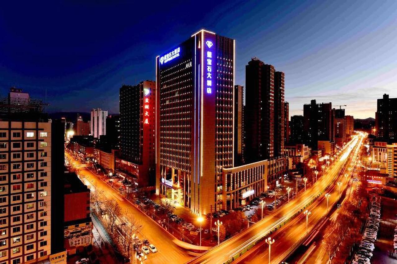 Xining Sapphire Hotel Екстериор снимка